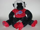 BUFFALO BILLS Team Logo 18 Plush Good Luck RALLY MONKEY