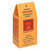 African Red Tea, Rooibos with Vanilla, 20-Count Tea Bags (Pack of 4)