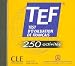 CD Audio Tef 250 Activites
