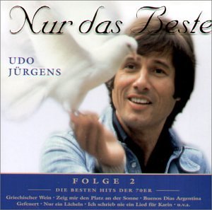 UDO J&Uuml;RGENS - Nur das Beste,Vol.2,70er - Zortam Music