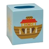 Ark Square Plastic Tissue Box by Allure Home Creations