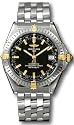 Breitling - 191 - 670 - Montre Homme - Bracelet en Cuir
