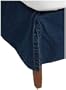 Tommy Hilfiger Bed Skirt, All American Denim Collection, Queen