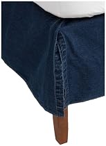 Tommy Hilfiger All American Denim Queen Bed Skirt