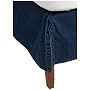 Tommy Hilfiger All American Denim Queen Bed Skirt