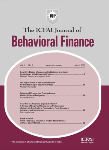 Icfai Journal of Behavioral Finance