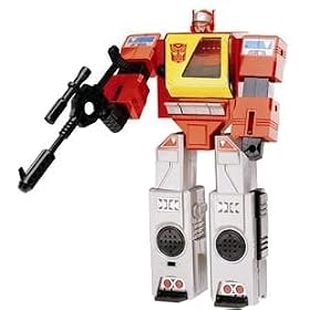 Transformers Reissue Blaster With Steeljaw