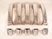 Door Handle Cover Chrome Abs For Hummer H3 2006-on