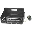 Greatland 2 Burner Propane Stove - Green / Tan