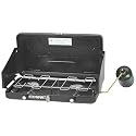 Greatland 2 Burner Propane Stove - Green / Tan