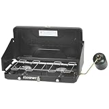 Greatland 2 Burner Propane Stove - Green Tan by Stansport