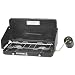 Greatland 2 Burner Propane Stove - Green / Tan