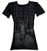 James Dean American Cultural Icon Film Actor NEW YORK Juniors Black Tee T-Shirt
