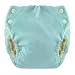 SwaddleBees Snap AIO (All In One) Cloth Diaper (Large, Baby Blue)