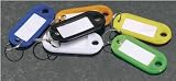 Draper 48 Key Tags Of Assorted Colours
