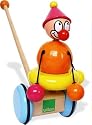 Vilac Titoon the Clown Push Toy