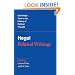 Hegel: Political Writings (Cambridge Texts in the History of Political Thought)