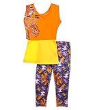 Apple Bottoms "The Butterflys Sheen" 2-Piece Outfit (Sizes 7 - 16)