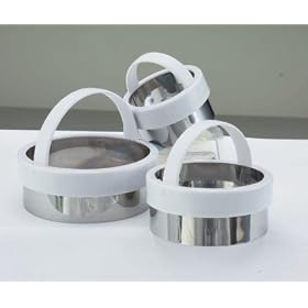 Kitchen Craft Plain Pastry Cutters- set of three