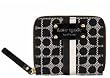 Kate Spade Classic Noel Barrett Zip Around Small Wallet Black