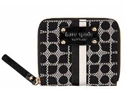 Kate Spade Classic Noel Barrett Zip Around Small Wallet Black