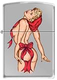 Zippo Custom Lighter - Sexy Babe Packaged