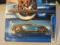 Hot Wheels 2006 1:64 Scale Silver Bugatti Veyron Die Cast Car #144 Hot Wheels 2006 1:64 Scale Silver Bugatti Veyron Die Cast Car #144