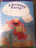 Sesame Street Birthday Invitations ~ Elmo Dropping In