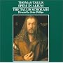 Tallis: Spem in Alium /The Tallis Scholars � Phillips