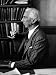 Bertrand Russell Sitting at His Desk at California University at Los Angeles Photogra...