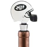 NFL New York Jets Helmet Wine Stopper