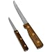 Chicago Cutlery Walnut Tradition 2-Piece Paring and Utility Knife Set