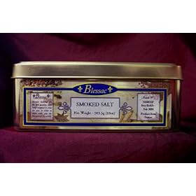 BLESSAC - SMOKED SALT, 10 OZ TIN by Blessac