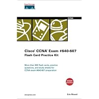 Cisco CCNA Exam #640-607 Flash Card Practice Kit