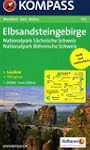Elbsandsteingebirge 1 : 25 000: Wande...