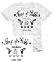 TONY & PABLO cocaine business T-SHIRT weiss