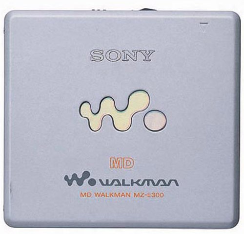 Childrens Toyshop  Electronics : Sony MZ-E300 MiniDisc Walkman
