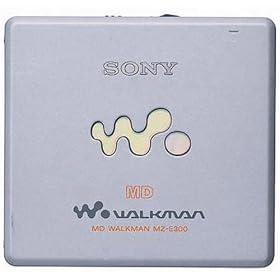Sony MZ-E300 MiniDisc Walkman