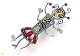 Busy Mother Pin from the Artazia Collection #319 GP OP