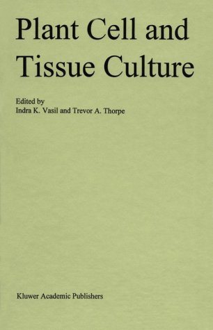 Plant Cell and Tissue Culture under Morphology & Anatomy in The Books Store