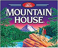 Mountain House Chicken Teriyaki with Rice Freeze Dried 2 Person Pouch - like MRE Food / Meal for Hiking, Camping, Fishing, Hunting and Outdoor Recreation