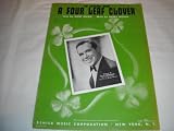 A FOUR LEAF CLOVER MORT DIXON 1927 SHEET MUSIC SHEET MUSIC 251