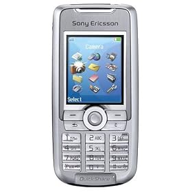 Sony Ericsson K700i Mobile Phone - SIM Free - Silver