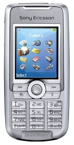Sony Ericsson K700i Mobile Phone - SIM Free - Silver