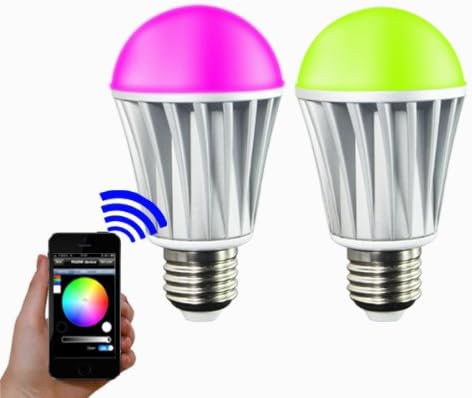 Alarm Timer Music Group Control RGBW WiFi RGB 7W LED Light Bulbs