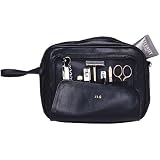 Royce Leather Toiletry Combo Grooming Set 254-5 Shaving Kits by Wallets & More