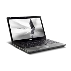 Acer Aspire Timeline 4820TG-434G64Mn 35,6 cm (14 Zoll) Notebook (Intel Core i5 430M, 2,2GHz, 4GB RAM, 640GB HDD, ATI HD 5650, Win7 HP, DVD) schwarz