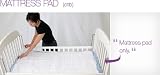 QuickZip Crib Mattress Pad - White