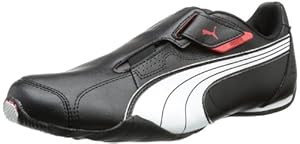 Puma Redon Move 185999 Unisex-Erwachsene Sneaker, Schwarz (black-white-high risk red 02), EU 44.5 (UK 10) (US 11)