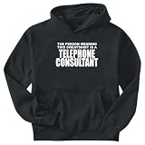 Sweatshirt Black Or A - This Sweatshirt Telephone Consultant Occupations